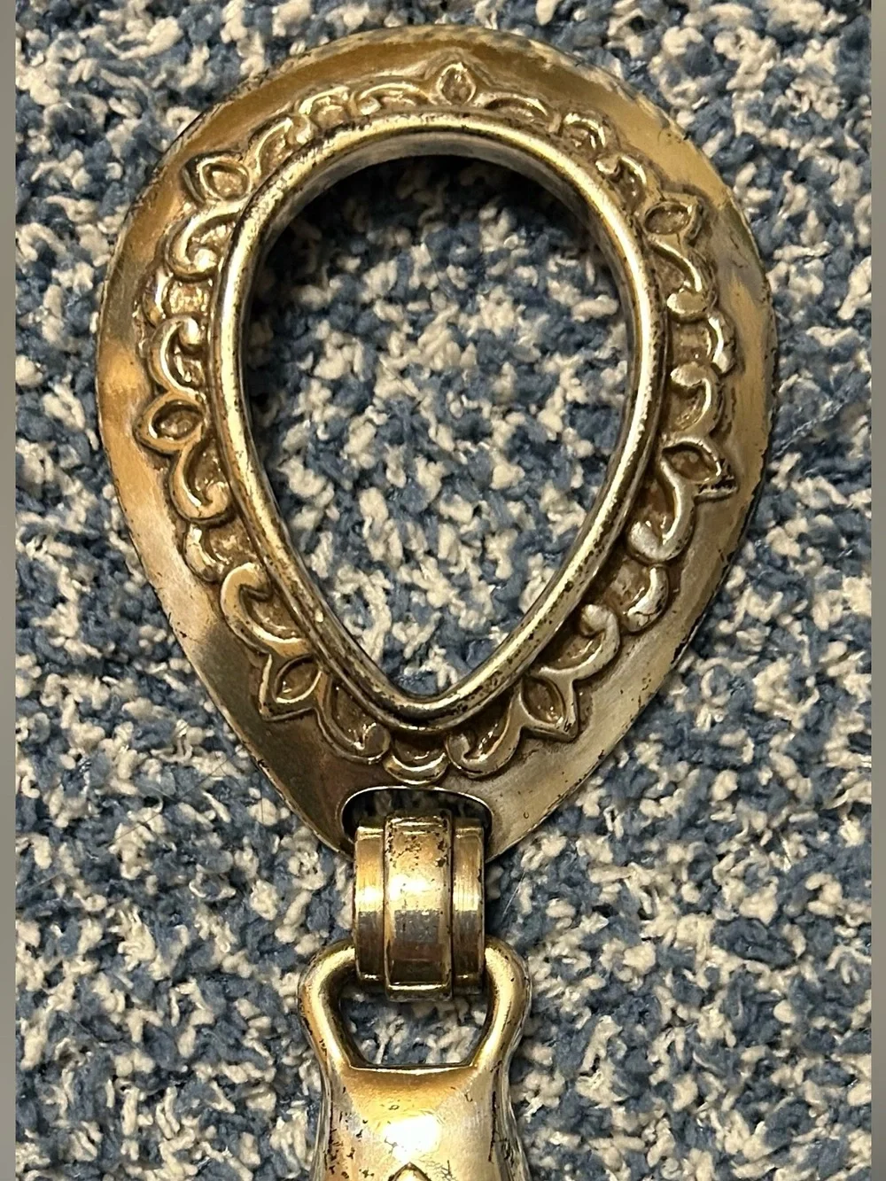 Vintage Brighton Lasso Belt